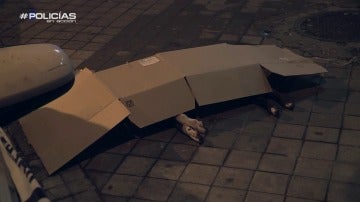 El perro fue abatido por un policía tras atacar a varias personas El perro fue abatido por un policía tras atacar a varias personas