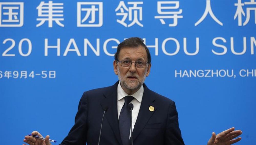 Mariano Rajoy comparece tras la cumbre del G20