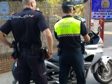 Policía local de Almería Policía local de Almería