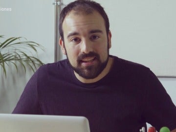 Aitor Sánchez, el nutricionista indignado Aitor Sánchez, el nutricionista indignado
