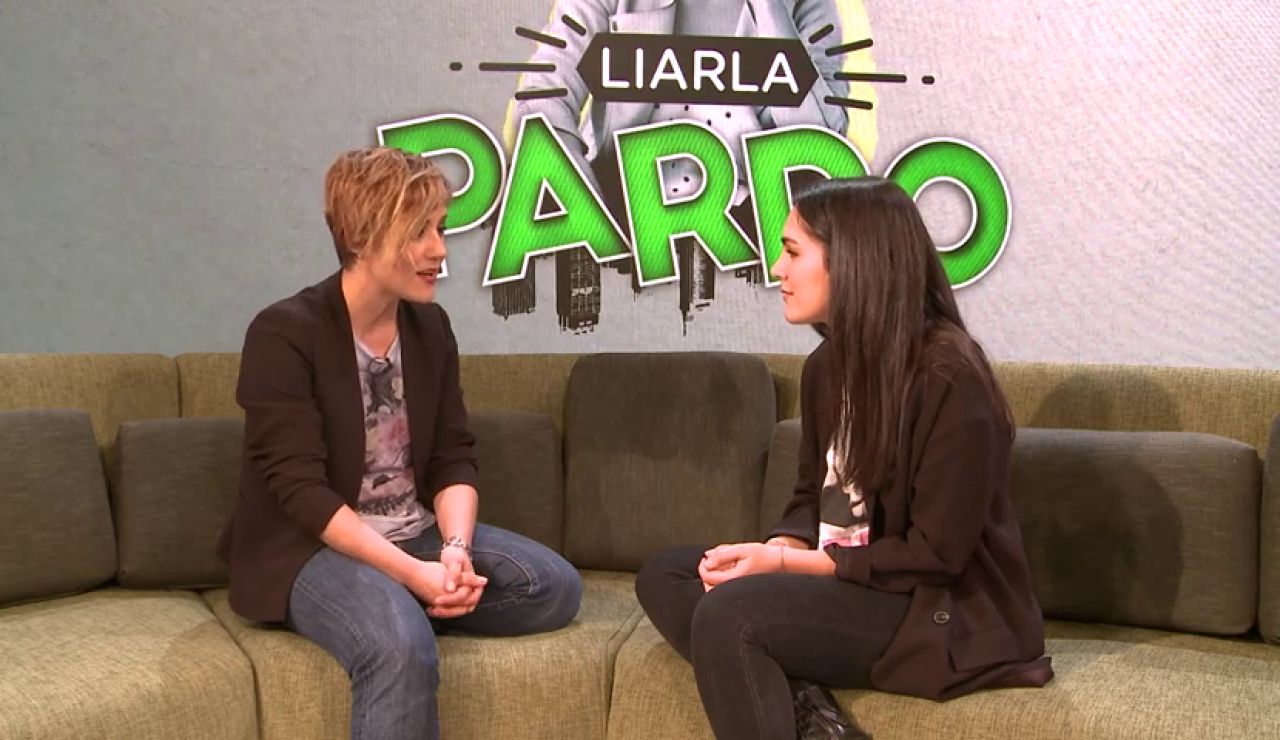 Cristina Pardo estrena 'Liarla Pardo': "Separarme de Ferreras fue como si me amputaran una pierna"