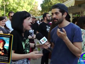 Los españoles recomiendan libros a los presentadores de laSexta