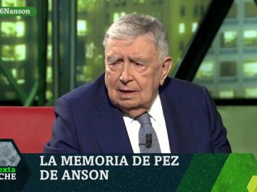 Luis María Anson, en contra de las cuotas en la RAE: "Eso es algo ofensivo para la mujer"