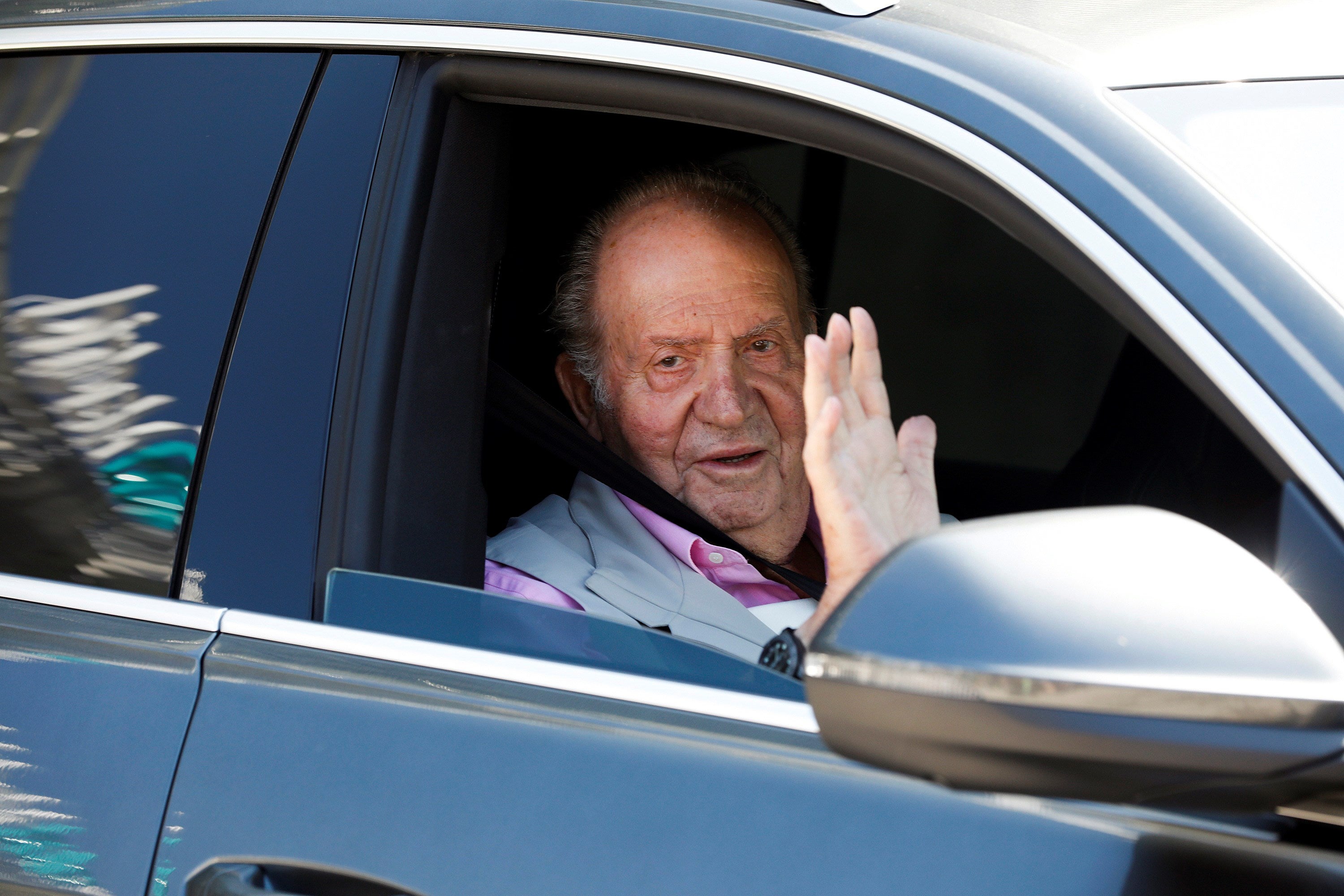 El rey Juan Carlos en una imagen de archivo