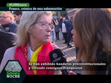 "Estoy aquí porque Franco nos salvó de comunismo": así se vivió la exhumación del dictador a las puertas de Mingorrubio
