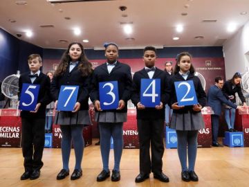 El primer premio del sorteo extraordinario de la lotería del Niño El primer premio del sorteo extraordinario de la lotería del Niño