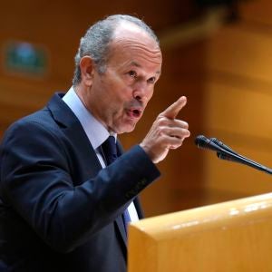 El ministro de Justicia, Juan Carlos Campo El ministro de Justicia, Juan Carlos Campo