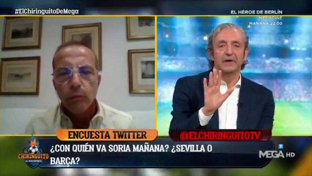 Cristóbal Soria Explota Y Abandona El Chiringuito En Directo
