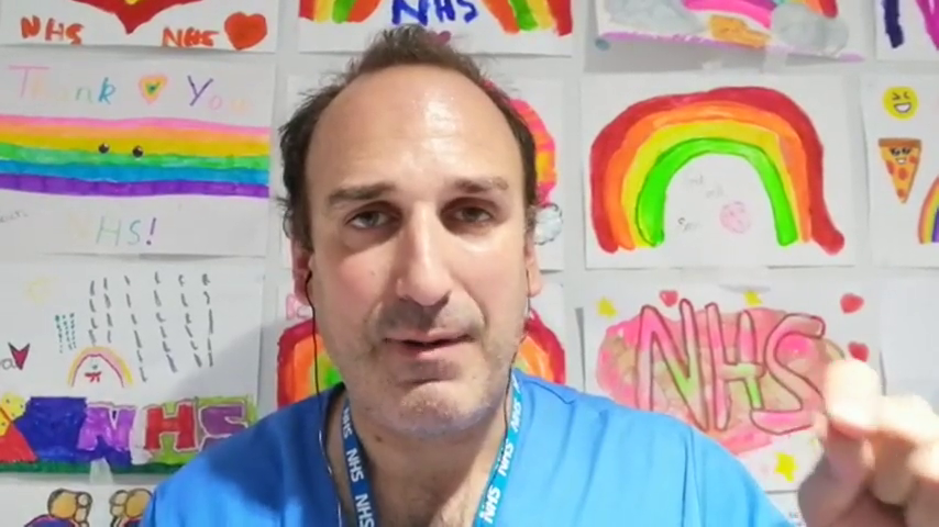 Joan Pons, el enfermero español voluntario de la vacuna de Oxford