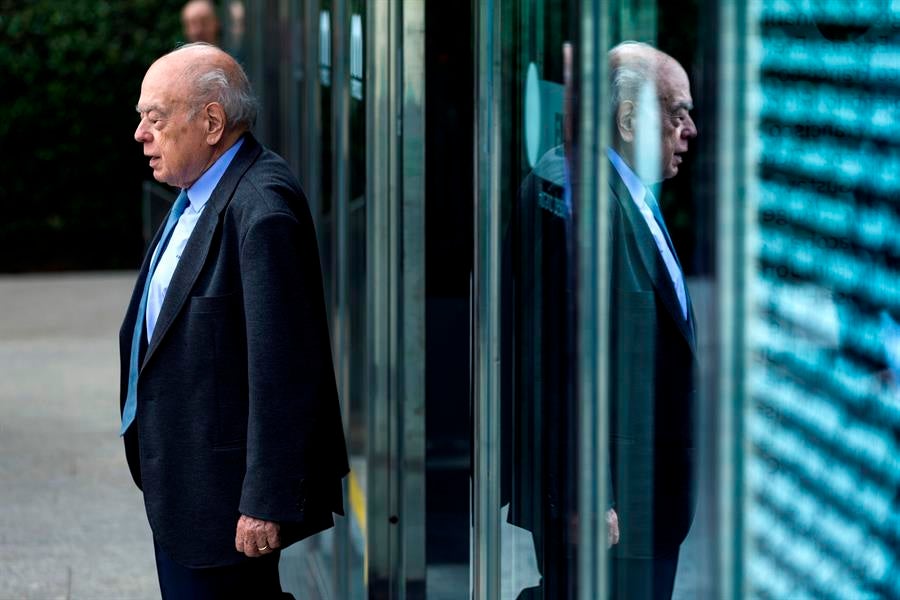 El expresidente de la Generalitat, Jordi Pujol.