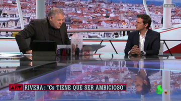Albert Rivera: &quot;Tenía sentido que los empresarios estuvieran más satisfechos con Ciudadanos que con Podemos&quot;