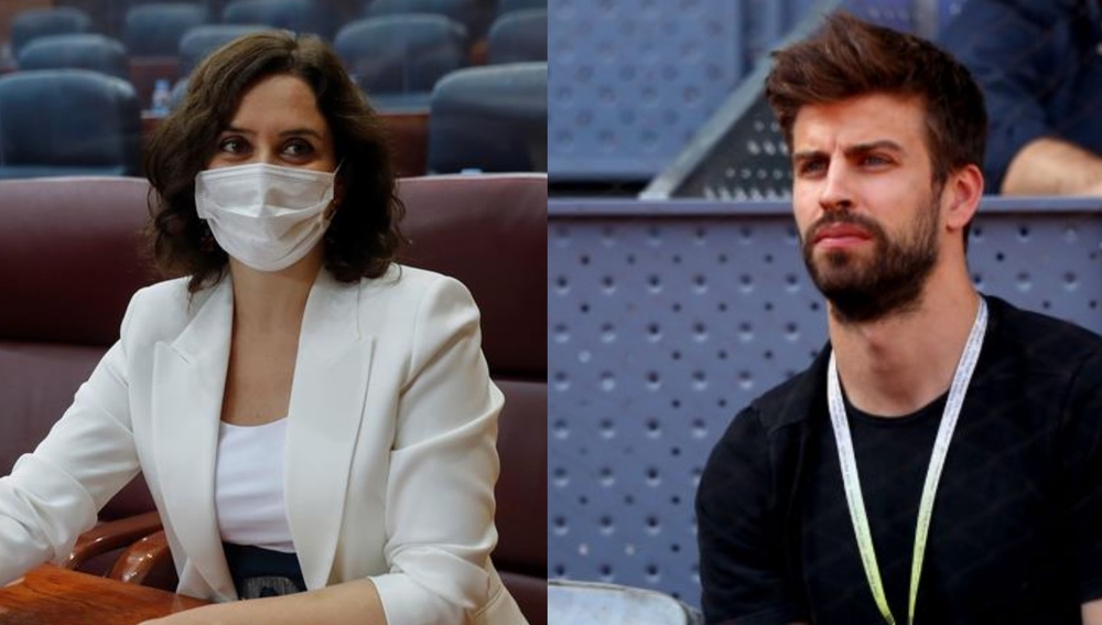 Isabel Díaz Ayuso recurrió a Gerard Piqué para traer mascarillas desde China