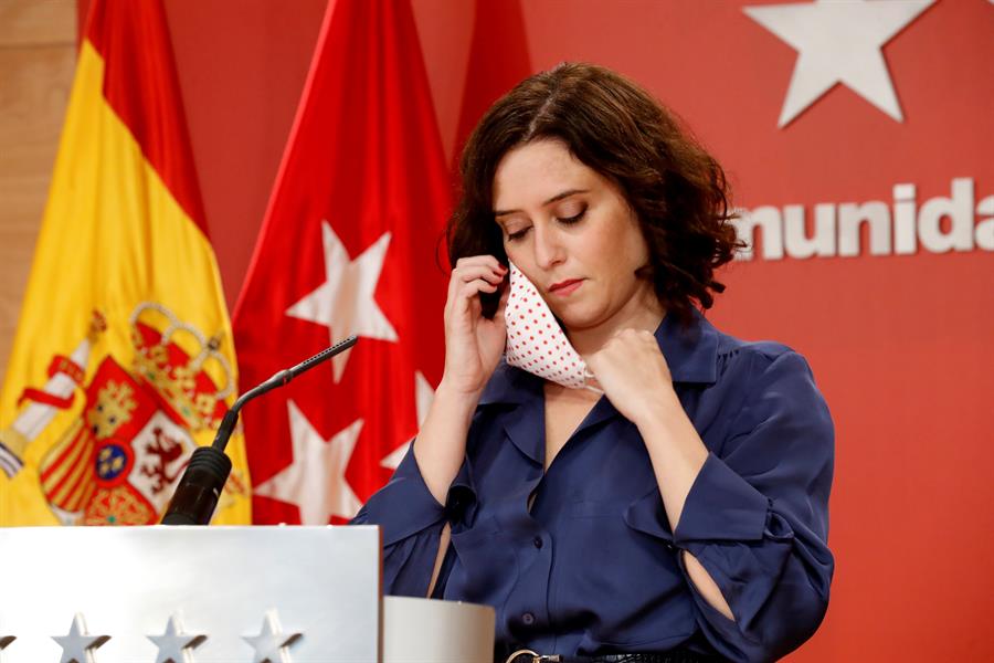 Estado de alarma Madrid: Las 3 opciones que da Pedro Sánchez a Isabel Díaz Ayuso