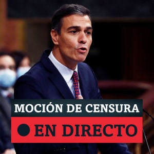 Moción de censura de Vox, resultado: 52 síes, 298 noes, en directo Moción de censura de Vox, resultado: 52 síes, 298 noes, en directo