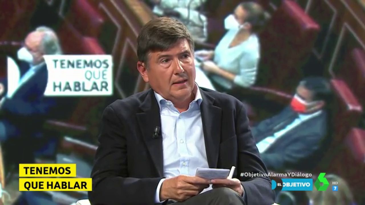 Manuel Pimentel: &quot;En España no votamos a quien amamos, sino contra quien odiamos&quot;