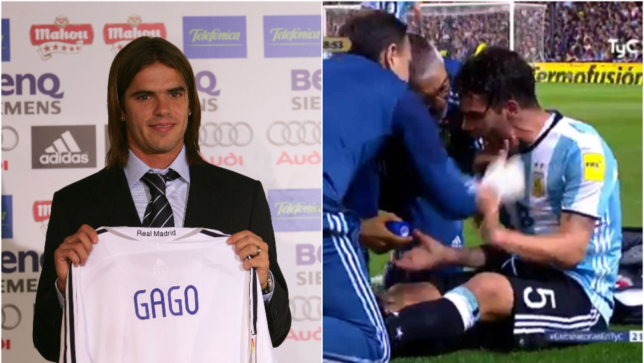 Gago Cuelga Las Botas Del Dejame Jugar Con Los Ligamentos Rotos Al Simil Con Redondo