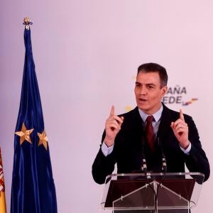 El presidente del Gobierno, Pedro Sánchez El presidente del Gobierno, Pedro Sánchez