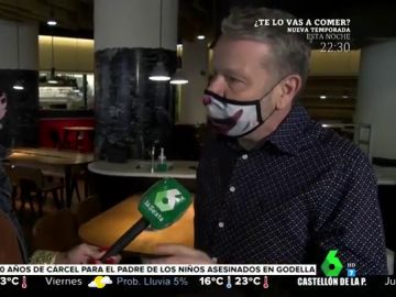 Chicote, sobre las Campanadas junto a Cristina Pedroche: "Creo que van a ser las más ilusionantes y esperanzadoras" Chicote, sobre las Campanadas junto a Cristina Pedroche: "Creo que van a ser las más ilusionantes y esperanzadoras"
