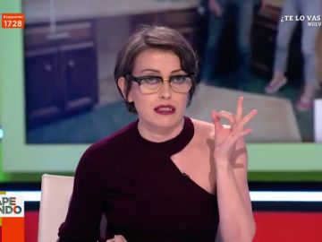 Thais Villas desvela en directo la sorprendente habilidad secreta de Usun Yoon: "Te lo juro, eso es muy complicado" Thais Villas desvela en directo la sorprendente habilidad secreta de Usun Yoon: "Te lo juro, eso es muy complicado"