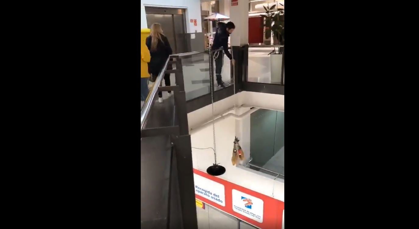 Robo en un Eroski de Guadalajara