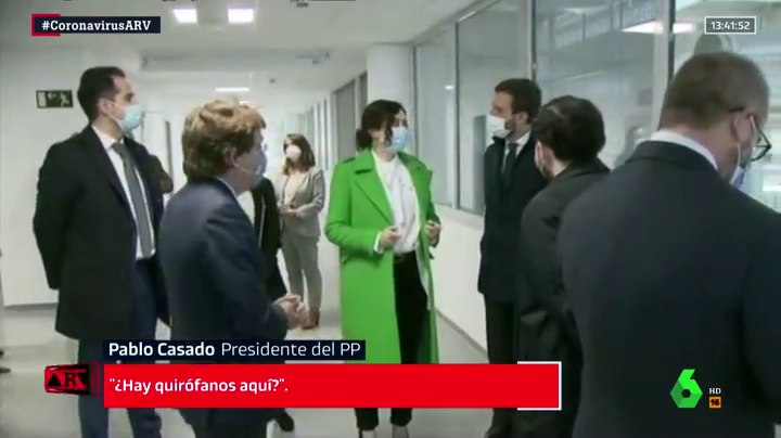 "¿Hay quirófanos aquí?"