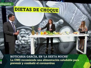 Dietas de choque