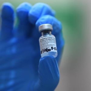 Una dosis de la vacuna desarrollada por Pfizer y BioNTech contra el Covid-19. Una dosis de la vacuna desarrollada por Pfizer y BioNTech contra el Covid-19.
