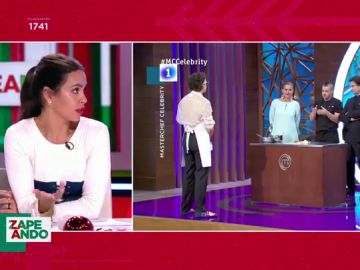 ¿Durmió Dabiz Muñoz en el sofá tras la eliminación de Josie de Masterchef? La respuesta de Cristina Pedroche