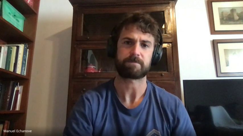 Manuel Echanove, Analista de Datos de Google España