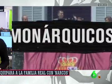 El vídeo de Podemos que equipara a la familia real con 'Narcos'