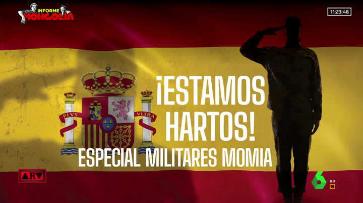 Informe Mongolia: "Estamos hartos de militares momia que creen que aún pintan algo en democracia"