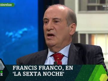 Francis Franco en laSexta Noche