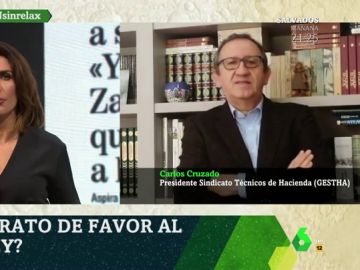 Carlos Cruzado en laSexta Noche