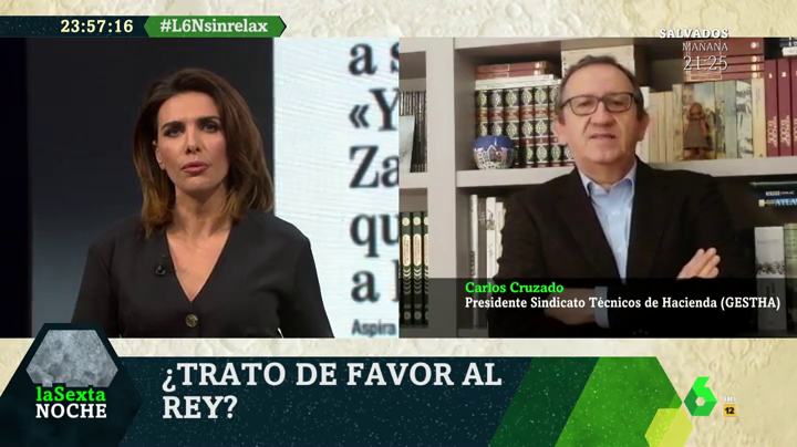 Carlos Cruzado en laSexta Noche