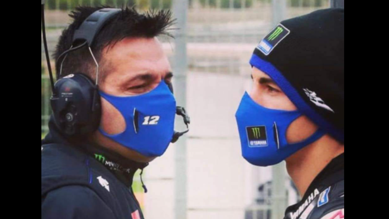 Maverick Viñales y su padre crean un equipo de motos para Supersport 300
