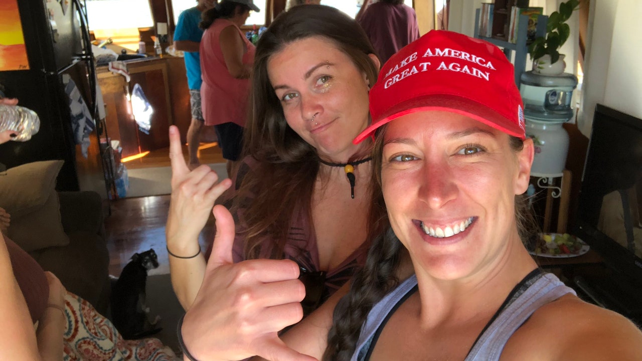 Así era Ashli Babbit, la veterana de la Fuerza Aérea muerta en el asalto al Capitolio de EEUU: "Nada nos detendrá"