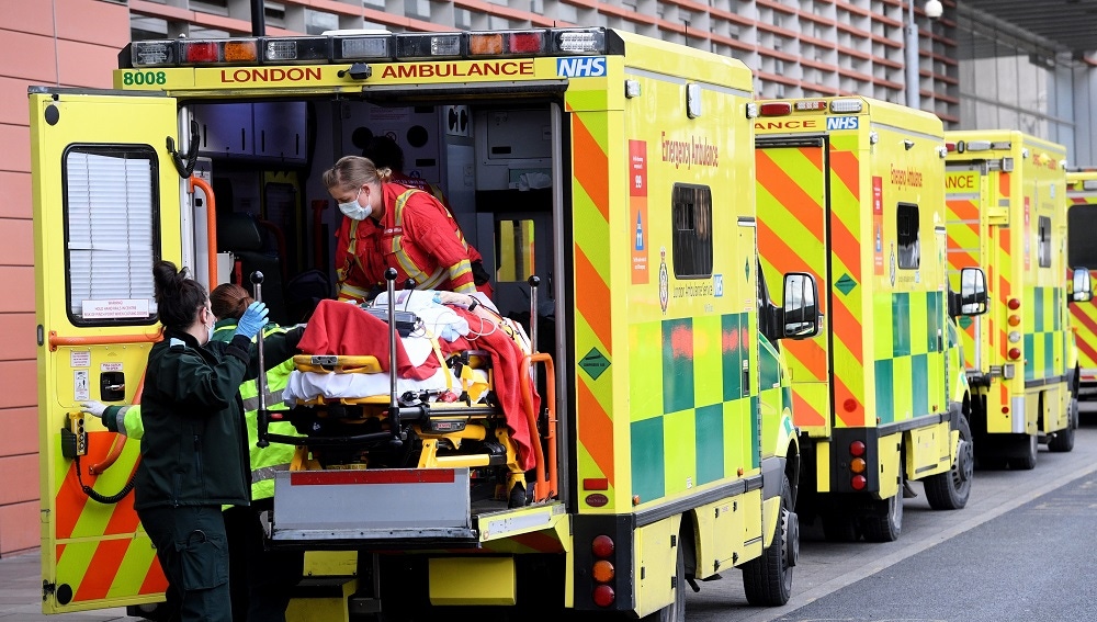 Reino Unido Vuelve A Marcar Record De Contagios Diarios Con 55 000 Nuevos Casos En Las Ultimas 24 Horas