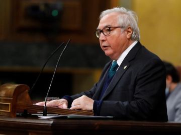 El ministro de Universidades, Manuel Castells. El ministro de Universidades, Manuel Castells.