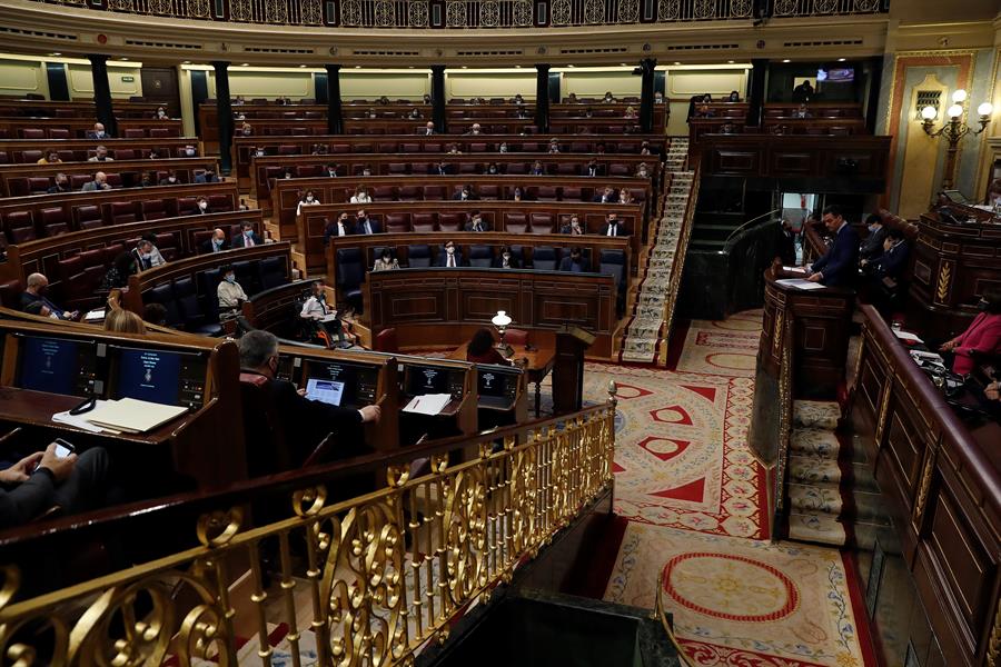 La inesperada abstención de Vox salva el decreto de los fondos europeos del  Gobierno