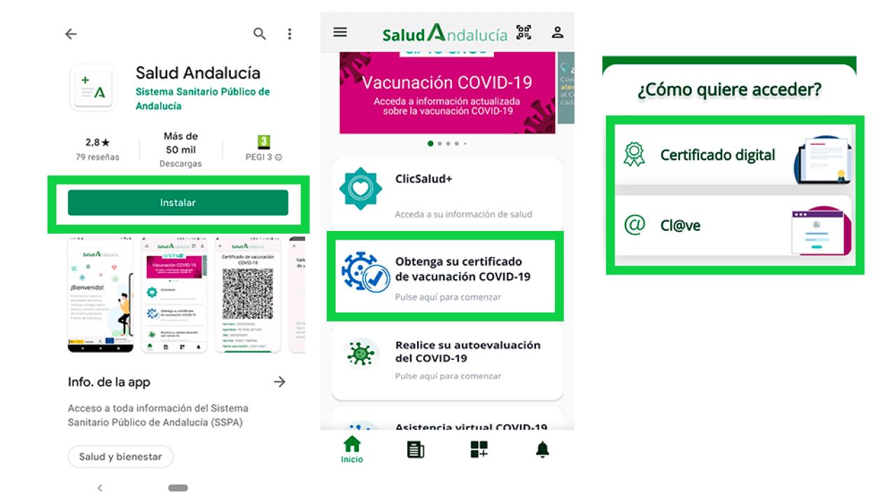 Andalucia Lanza Un Certificado Para Acreditar La Vacunacion Estos Son Los Pasos Para Obtenerlo