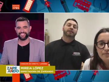 Los chistes de ingleses de Zapeando provocan una 'crisis' de pareja: "A este paso se va a divorciar antes de casarnos" Los chistes de ingleses de Zapeando provocan una 'crisis' de pareja: "A este paso se va a divorciar antes de casarnos"
