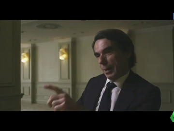 Aznar lanza un mensaje a sus sucesores en el PP en su entrevista con Évole: &quot;Entregué un partido y un espacio electoral unido, lo que pasó después...&quot;