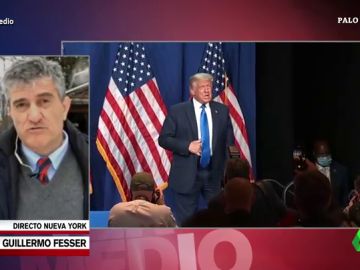El análisis de Fesser de la reaparición de Trump El análisis de Fesser de la reaparición de Trump