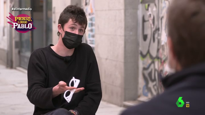 Un joven sorprende a Ibarburu al enumerar todo lo que se paga con impuestos: "Los policías que vinieron ayer a decirnos cosas con porras..."