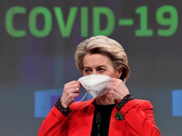 Ursula von der Leyen, presidenta de la Comisión Europea Ursula von der Leyen, presidenta de la Comisión Europea
