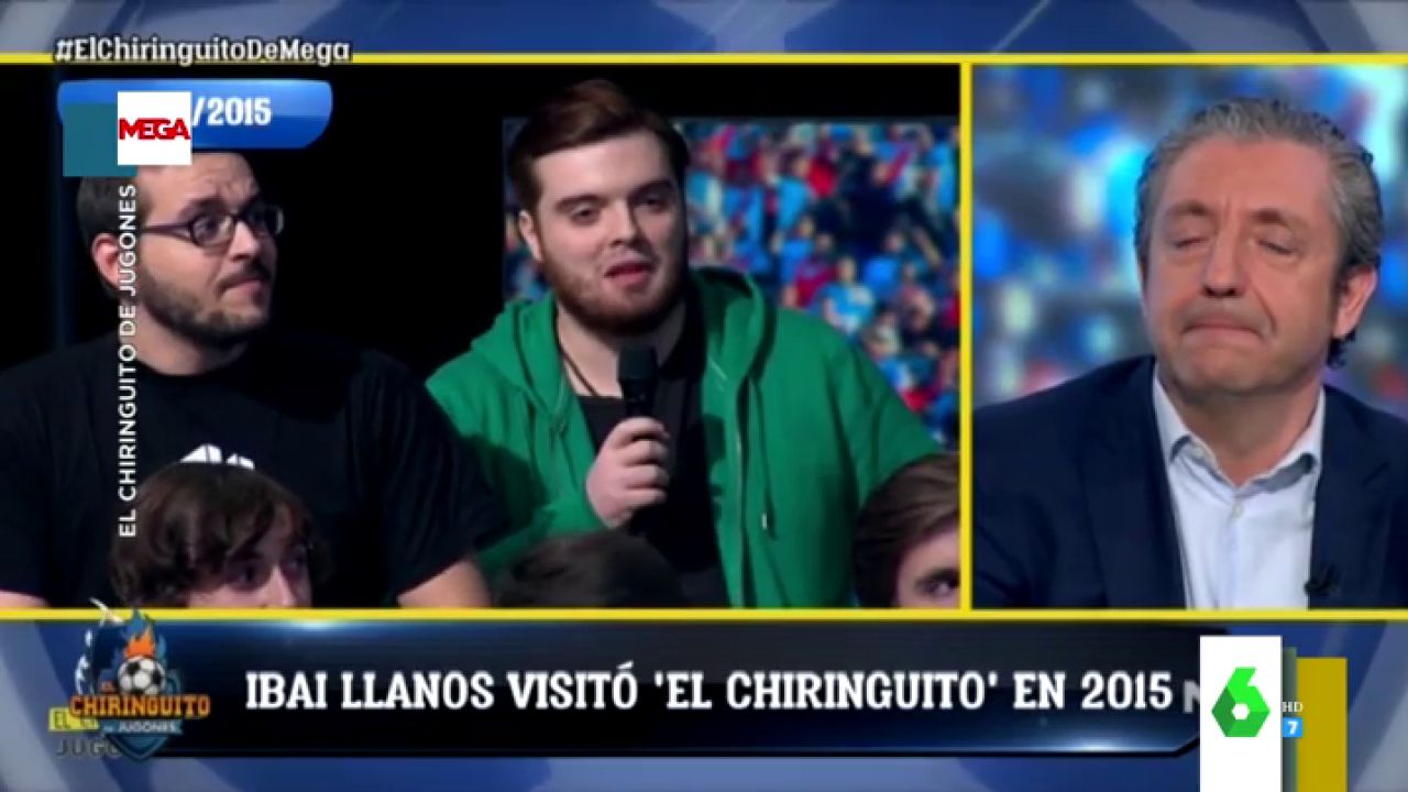 El Dia Que Un Joven Y Anonimo Ibai Acudio De Publico A El Chiringuito Y Acabo Acaparando El Primer Plano