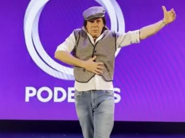 La parodia de Los Morancos del 'himno de campaña' de Iglesias La parodia de Los Morancos del 'himno de campaña' de Iglesias
