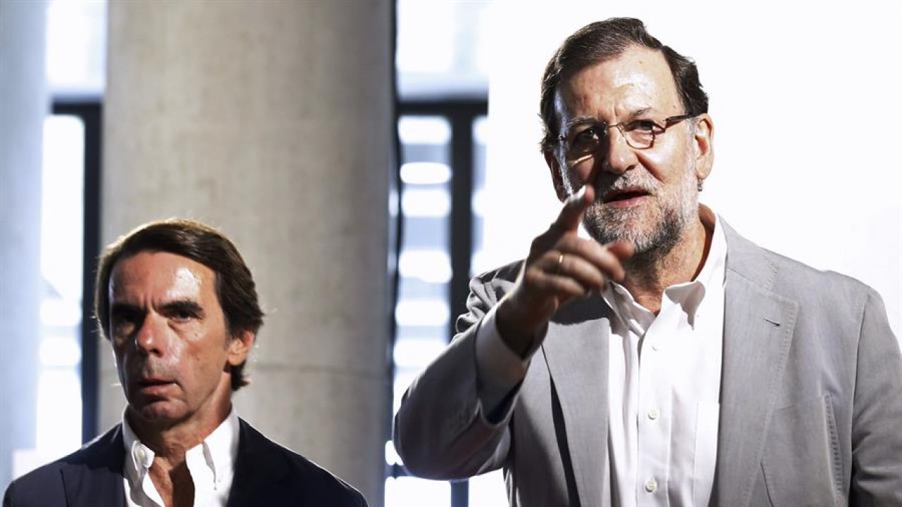 Aznar niega sobresueldos y Rajoy rechaza las acusaciones de Bárcenas: "Es  metafísicamente imposible que yo haya podido destruir esos papeles"