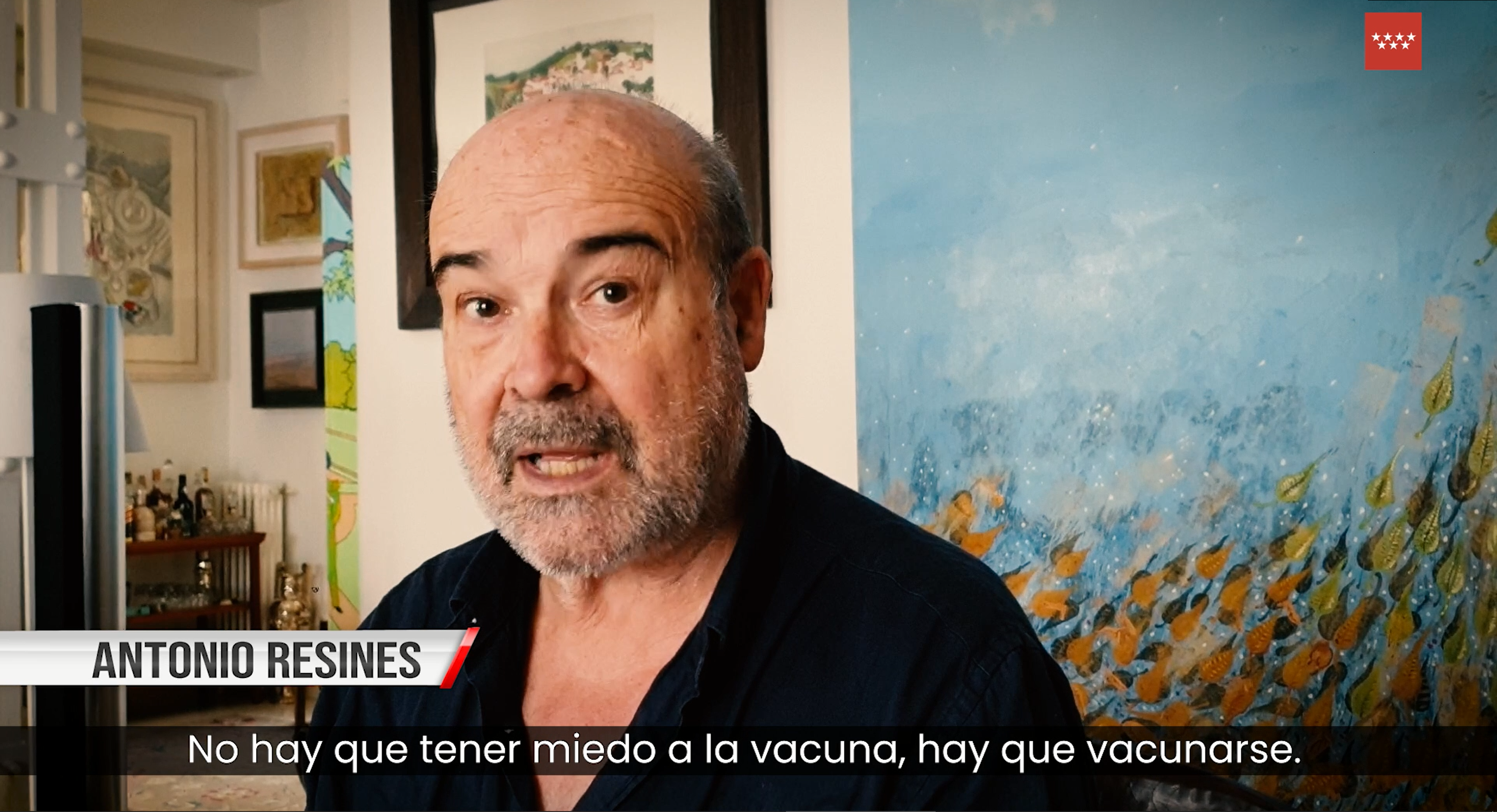 Resines, Butragueño, Belén Esteban... Estos son los famosos que participan  en la campaña de Madrid para animar a vacunarse
