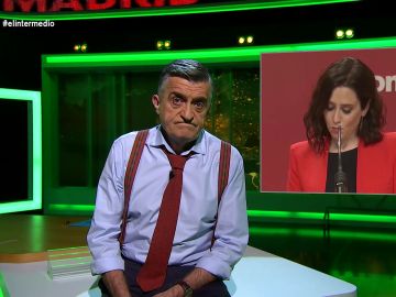 El Intermedio (29-04-21) Wyoming, tajante con Ayuso sobre su lema 'Libertad': "¿Son libres los ciudadanos de la cola del hambre?" El Intermedio (29-04-21) Wyoming, tajante con Ayuso sobre su lema 'Libertad': "¿Son libres los ciudadanos de la cola del hambre?"